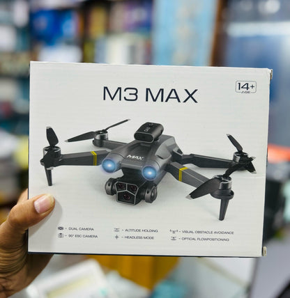 M3 Max Drone – Advanced 4K Camera | Long Flight | Smart GPS