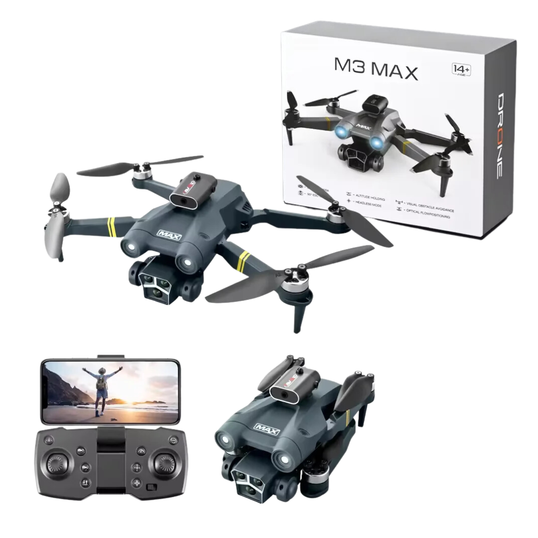 M3 Max Drone – Advanced 4K Camera | Long Flight | Smart GPS